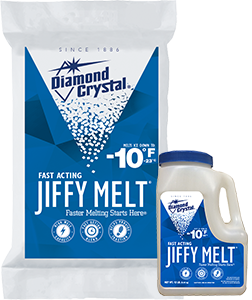 Jiffy Melt Ice Melt Salt Blend